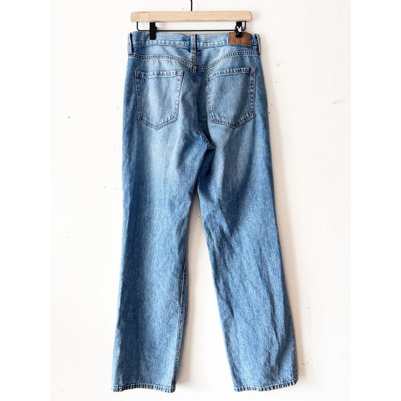 Aeropostale High-Rise Baggy Jeans Women's Size 6 Medium Blue - Picture 2 of 10